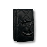 Chanel Cambon Key Holder Quilted Leather