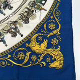 Hermès Silk Scarf La Promenade De Longchamps