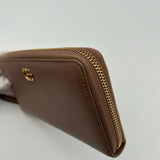 Gucci Leather Zip-Around