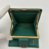 Chanel Bifold Wallet Green