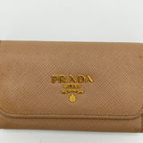 Prada Saffiano Keyholder