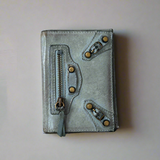 Balenciaga Leather City Cardholder