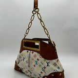 Louis Vuitton Judy Murakami Multicolor white