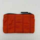 Prada Orange Pouch Nylon
