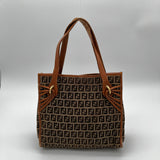 Fendi Zucchino Handbag