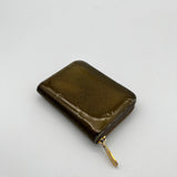 Louis Vuitton Green Vernis Wallet