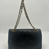 Chanel Vintage Black Flap Bag