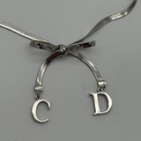Christian Dior Bow Joker Necklace