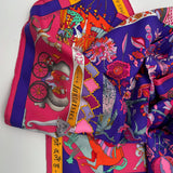 Hermès Silk Scarf Fantaisies Indiennes