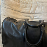 Louis Vuitton Keepall 45 Epi Schwarz