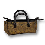 Prada Galleria Handbag gold