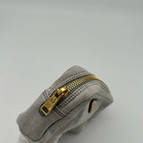 Prada Pouch Canvas Grey
