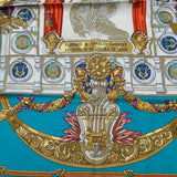 Hermès Silk Scarf Hommage À Charles Garnier