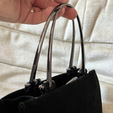 Gucci Suede Leather Handbag