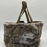 Chanel Rabit Fur Tote Bag