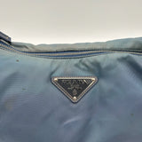 Prada Nylon Hobo Shoulder Bag
