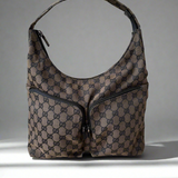 Gucci Monogram GG Shoulder Bag