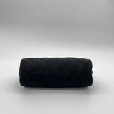 Gucci Black GG Canvas Pouch