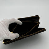 Louis Vuitton Sarah Wallet Amarante Monogram