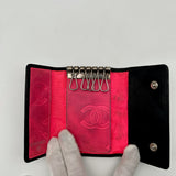 Chanel Cambon Key Holder Quilted Leather