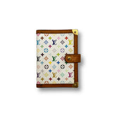 Louis Vuitton Multicolor White Agenda