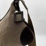 Prada Canvas Canapa Crossbody