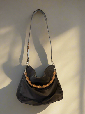 Gucci Bamboo Bag dark brown