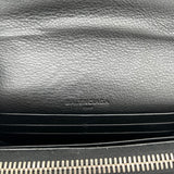 Balenciaga Paper Manny Leather Wallet