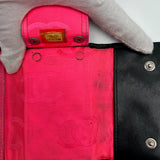 Chanel Cambon Key Holder Quilted Leather