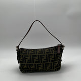 Fendi Zucca Baguette Bag
