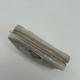 Prada Pouch Canvas Grey