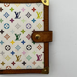 Louis Vuitton Multicolor White Agenda