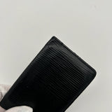 Louis Vuitton Black Epi Leather Pocket Organizer
