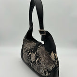 Gucci Snakeskin Mini Jackie Shoulderbag