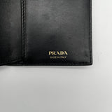 Prada Bow Wallet Black