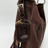 Prada Canapa Hobo Bag