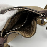 Prada Canvas Canapa Crossbody