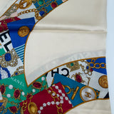 Chanel Silk Scarf
