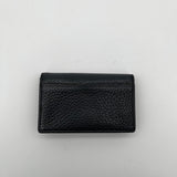 Prada Vitello Black Credit Card Case