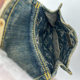 Louis Vuitton Denim Camera Bag