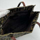 Fendi Zucca Canvas Tote Bag