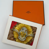 Hermès Scarf Casques Et Plummets