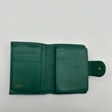 Chanel Bifold Wallet Green