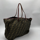 Fendi Zucca Tote Bag