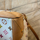 Louis Vuitton Claudia Tasche Mehrfarbiges Murakami-Monogramm