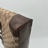 Gucci GG Monogram Canvas Tote Bag