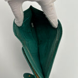 Chanel Bifold Wallet Green