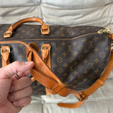Louis Vuitton Keepall 60 Bandouliere