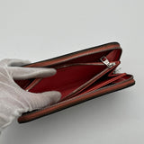 Louis Vuitton Aqua Epi Zippy Wallet