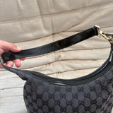 Gucci GG Monogram Hobo Bag